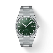 Tissot T1374071109100 PRX Powermatic 80 40mm Automatic Green Men's Watch - mzwatcheslk srilanka