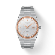 Tissot T1374072103100 PRX 40 205 Powermatic 80 White Dial Stainless Steel Bracelet Men's Watch - mzwatcheslk srilanka