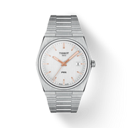 Tissot T1374101103100  PRX 40mm Quartz Silver Dial  Men's Watch - mzwatcheslk srilanka