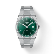 Tissot T1374101109100 PRX 40 205 Green Dial Stainless Steel Bracelet  Men's Watch - mzwatcheslk srilanka
