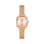 Tissot T0581093345600 T Lady Lovely Square Diamond Accents Women’s Watch - mzwatcheslk srilanka