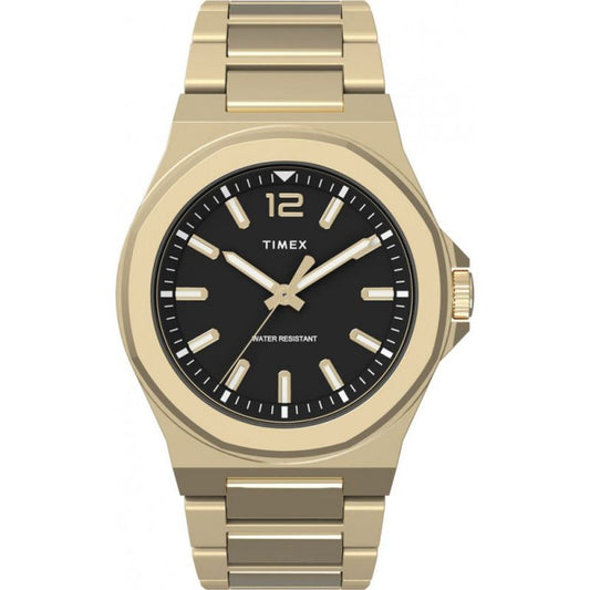 Timex TW2V02100 Essex Ave Gold Toned Stainless Steel  Men's Watch - mzwatcheslk srilanka