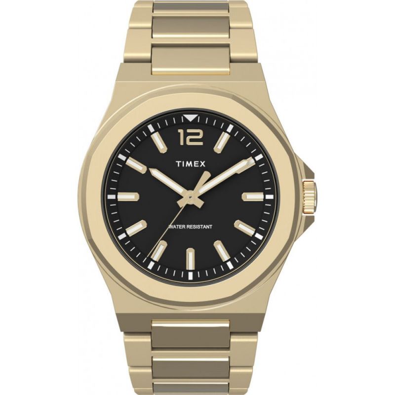 Timex TW2V02100 Essex Ave Gold Toned Stainless Steel  Men's Watch - mzwatcheslk srilanka