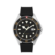 Timex Harborside TW2V27200  Coast Black Silicone Strap Men's Watch - mzwatcheslk srilanka