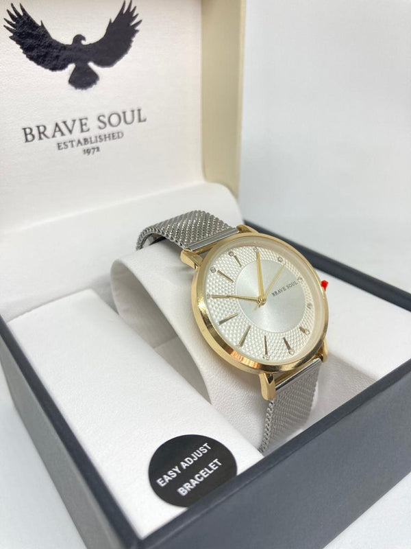 Brave Soul UK BSL27B Two Tone Womens Watch - mzwatcheslk srilanka