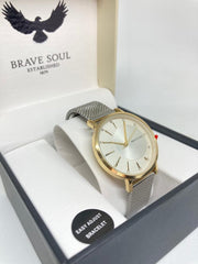 Brave Soul UK BSL27B Two Tone Womens Watch - mzwatcheslk srilanka