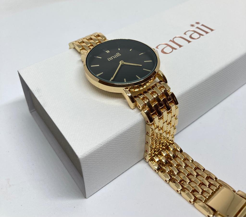 Anaii UK EB827.5 Gold Womens Watch - mzwatcheslk srilanka