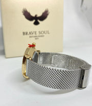 Brave Soul UK BSL27B Two Tone Womens Watch - mzwatcheslk srilanka