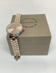 Bellfield BFL22/C Two Tone Bracelet Womens Watch - mzwatcheslk srilanka
