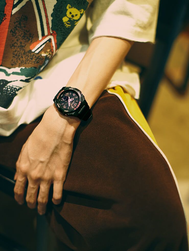 Casio Baby-G BGA-260FL-1A World Time Analog Digital Women's Watch –  mzwatcheslk