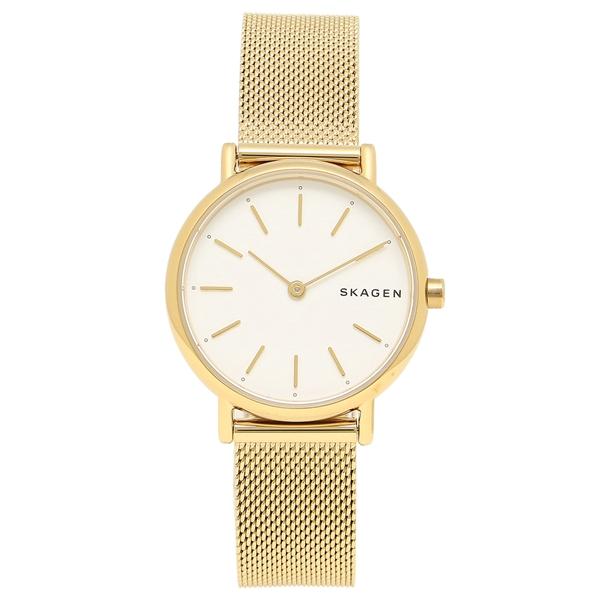 Skagen SKW2693 Signatur Gold Tone Plated Stainless Steel Women's Watch - mzwatcheslk srilanka