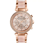 Michael Kors MK5491 Parker Rose Gold Toned Stainless Steel Watch Women's Watch - mzwatcheslk srilanka