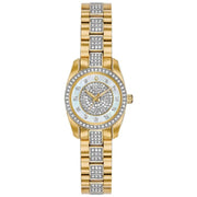 Bulova 98L241 Two Tone Crystal Set Bracelet Dial Women's Watch - mzwatcheslk srilanka