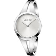 Calvin Klein Addict Swiss Made K7W2M116 Silver Dial Stainless Steel Bracelet Women's Watch - mzwatcheslk srilanka