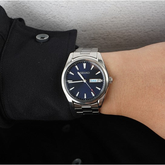 Seiko SUR341P1 Men s Stainless Steel Bracelet Blue Dial Mzwatcheslk seiko-sur341p1-men-s-stainless-steel-bracelet-blue-dial-mzwatcheslk