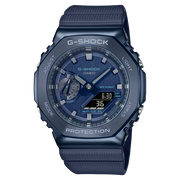 Casio G-Shock GM-2100N-2AER Blue Analogue Digital Men's Watch - mzwatcheslk srilanka