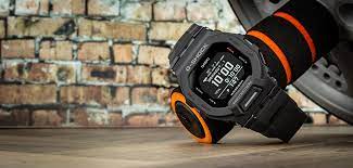 Casio G-Shock GBD-200-1ER G-Squad Digital Black Watch  Men's Watch - mzwatcheslk srilanka