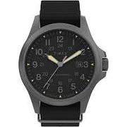 Timex Expedition TW2V03800 North Field Solar 41mm Black Dial Black Fabric Strap  Men's Watch - mzwatcheslk srilanka