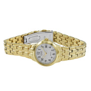 Citizen EW1542-59A Silhouette Sport Eco Drive Gold IP Women's Watch - mzwatcheslk srilanka