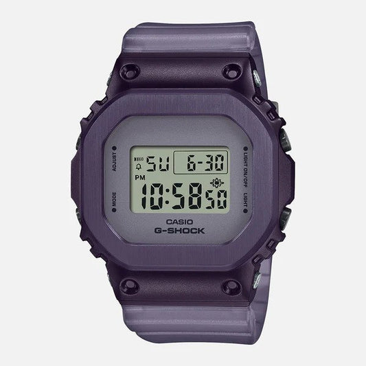 Casio G-Shock GM-S5600MF-6ER Midnight Fog Series Purple Ion Plated Men's/Women's Watch - mzwatcheslk srilanka
