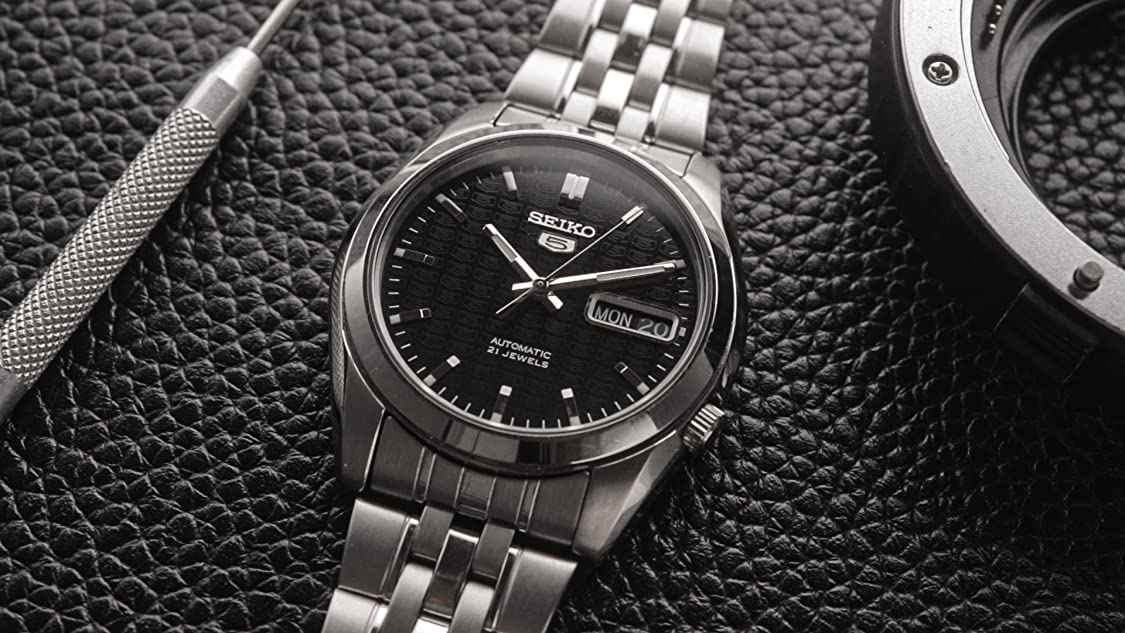 Seiko 5 Automatic 21 Jewels SNK361K1 Men's Watch – mzwatcheslk