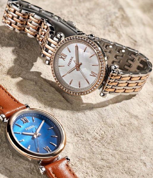 Montre carlie mini online fossil