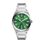 Fossil FS5983 Everett Green Dial Stainless Steel Bracelet Men's Watch - mzwatcheslk srilanka