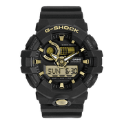Casio G-Shock GA-710B-1A9ER Analogue Digital Rubber Gold Men's Watch - mzwatcheslk srilanka
