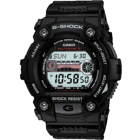 Casio G-Shock GW-7900-1ER Radio Controlled Digital Chronograph Black  Men's Watch - mzwatcheslk srilanka