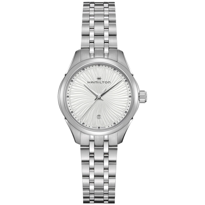 Hamilton H32231110 Jazzmaster Lady Quartz Stainless Steel Women's Watch - mzwatcheslk srilanka