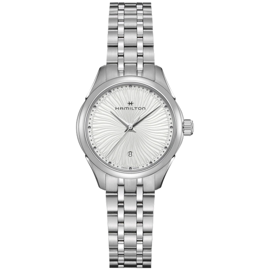 Hamilton H32231110 Jazzmaster Lady Quartz Stainless Steel Women's Watch - mzwatcheslk srilanka