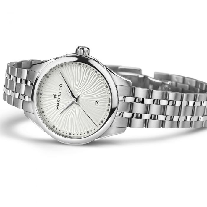 Hamilton H32231110 Jazzmaster Lady Quartz Stainless Steel Women's Watch - mzwatcheslk srilanka