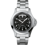 Hamilton H64455133 Khaki Field King Auto Men's Sapphire Glass  Men's Watch - mzwatcheslk srilanka