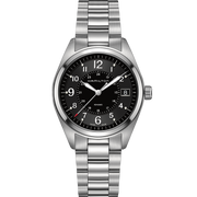 Hamilton H68551933 Khaki Field Stainless Steel Black Dial  Men's Watch - mzwatcheslk srilanka