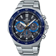 Casio Edifice EFS-S600D-1A2VUEF Solar Chronograph Blue Bezel  Mens Watch - mzwatcheslk srilanka