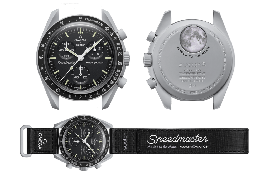 Omega x Swatch Speedmaster ‘Mission to the Moon’ Men’s Watch