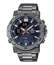 Casio Edifice ECB-20DC-1AEF Bluetooth Stainless Steel Bracelet Mens Watch - mzwatcheslk srilanka