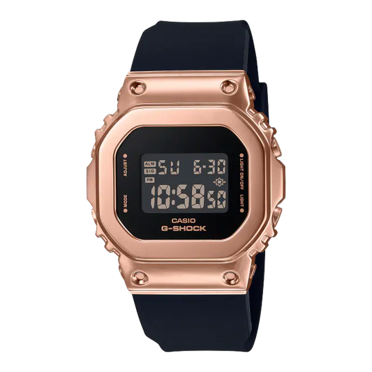 Casio G-Shock GM-S5600PG-1ER Compact Rose Gold  Women's Watch - mzwatcheslk srilanka