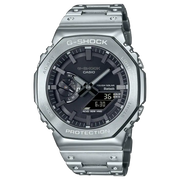 Casio GM-B2100D-1AER Silver Solar Power With Bracelet Men's Watch - mzwatcheslk srilanka