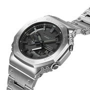 Casio GM-B2100D-1AER Silver Solar Power With Bracelet Men's Watch - mzwatcheslk srilanka