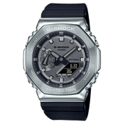 Casio G-Shock GM-2100-1AER  Stainless Steel Case Resin Strap Men's Watch - mzwatcheslk srilanka