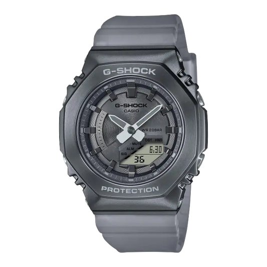 Casio  G-Shock  GM-S2100MF-1AER Midnight Fog Series  Grey Silicone Strap Men's/Women's Watch - mzwatcheslk srilanka