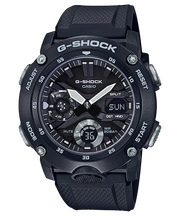 Casio G-Shock GA-2000S-1AER Carbon Core Guard Black Rubber Strap Men's Watch - mzwatcheslk srilanka