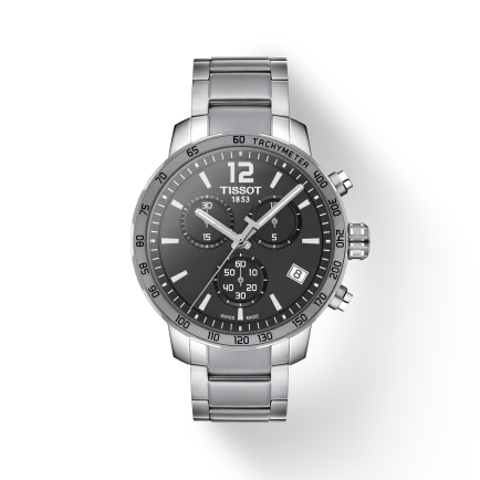 Tissot T0954171106700 T-Sport Quickster Chronograph Men’s Watch - mzwatcheslk srilanka