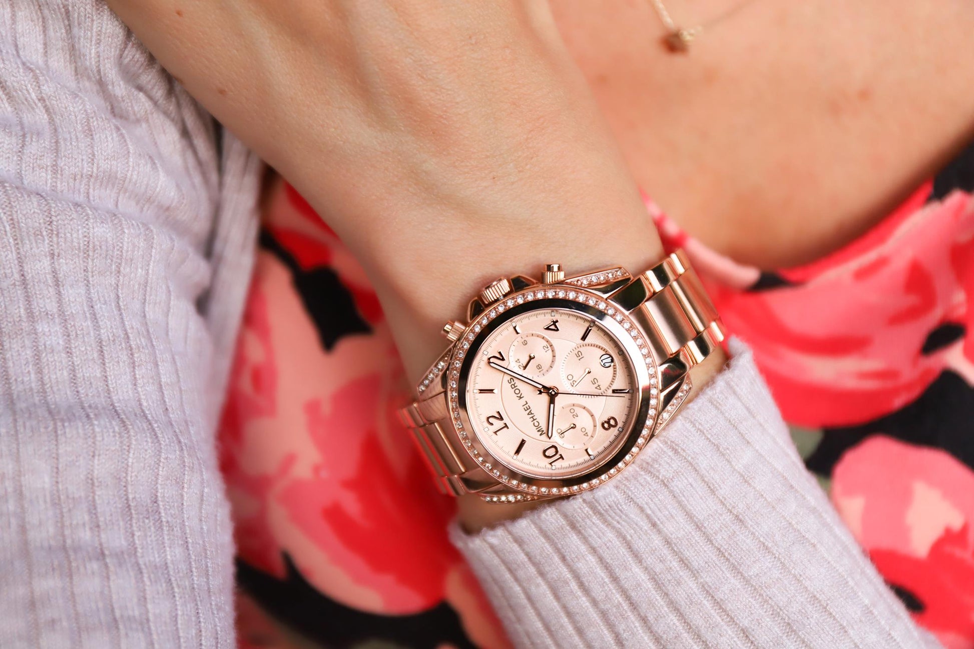 Michael Kors MK5263 Ladies Blair Rose Gold Watch