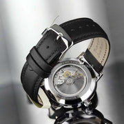 Iron Annie Bauhaus  Power Reserve  White Dial 5066-1 Men's Watch - mzwatcheslk srilanka