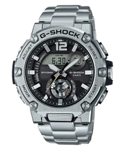 Casio G-SHOCK  GST-B300SD-1AER  G-STEEL Carbon Core Guard Bluetooth Solar Men's Watch - mzwatcheslk srilanka