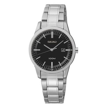 Seiko SXDG27P1 Quartz Grey Dial Women's Watch - mzwatcheslk srilanka