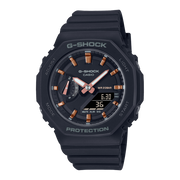 Casio Mid Sized G-Shock GMA-S2100-1AER Black Resin Strap  Black Dial  Women's Watch - mzwatcheslk srilanka