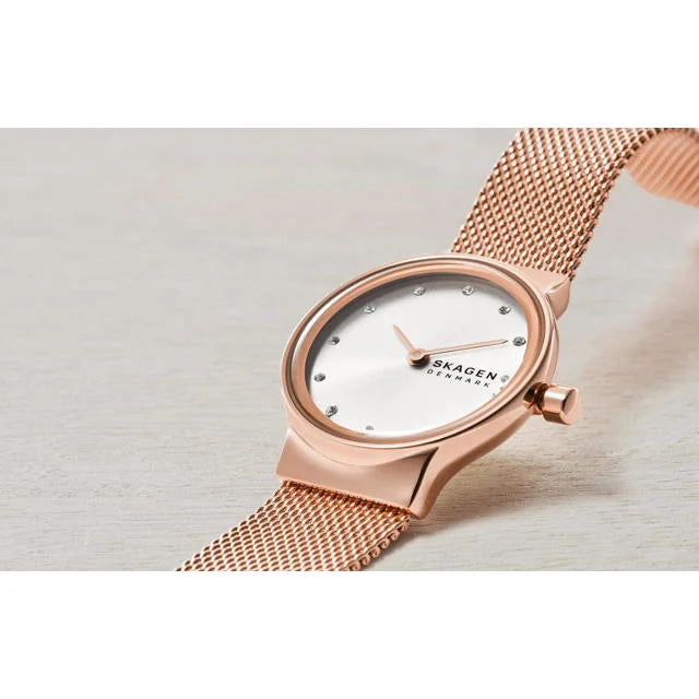 Skagen SKW2665 Freja Stainless Steel Mesh Strap Women's Watch - mzwatcheslk srilanka